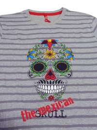 Pijama Admas Mexican Skull