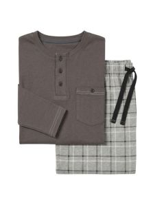 Pijama Barandi clásico para hombre, un acierto como regalo para Navidad o el Día del Padre.