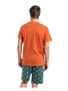 Conjunto completo de pijama corto de hombre Stay Positive de Admas