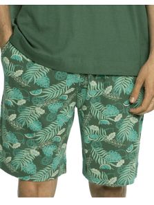 Pijama Punto Blanco mod. Treetop en algodón, en color verde, calidad al mejor precio.