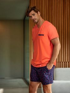Pijama Jan Men (Janira) algodón mod. Ancora en corto