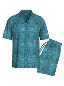 Pijama corto hombre I AM Impetus en Lyocell | Fresco y transpirable