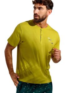 Pijama corto Muydemi hombre algodón mod. Living