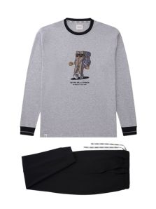Regala un pijama Giulio de algodón con un mensaje divertido, un detalle práctico y original para sorprender