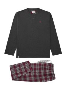 Pijama Giulio Mistral de hombre para regalar en Navidad o cumpleaños, con papel de regalo especial 