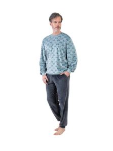Pijama Guasch de hombre para invierno y homewear