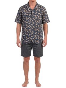 Pijama HOM Business de seda y algodón con acabado distinguido, perfecto para regalar en ceremonias y acontecimientos especiales