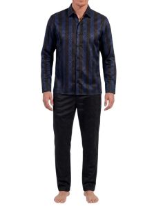 Pijama de HOM en tela de algodón Hilo de Escocia mod. Chic