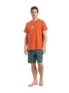 Pijama corto hombre Admas Stay Positive