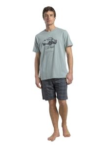 Pijama corto hombre Antonio Miró Automobile