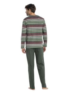 Pijama de algodón para hombre Punto Blanco Aspen, ideal como regalo