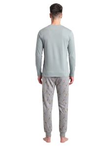 Pijama juvenil gris azulado ideal para regalar