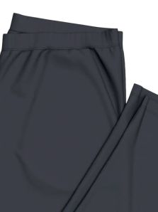 Pantalón de felpa para hombre con bolsillos laterales