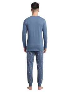 Pijama original para hombre con estampado de mapaches