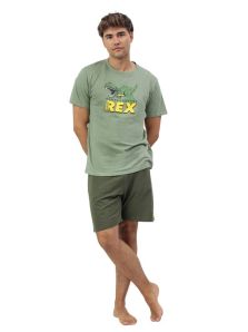 Pijama corto hombre Toy Story Nervousaurus