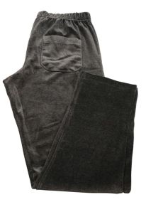 Pantalón liso Impetus de pijama velour para hombre