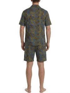 Pijama hombre Impetus I AM tejido lyocell verde tropical comodo y suave