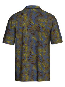 Detalle tejido pijama hombre Impetus I AM lyocell verde tropical