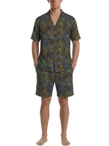 Pijama hombre Impetus I AM lyocell verde tropical conjunto verano