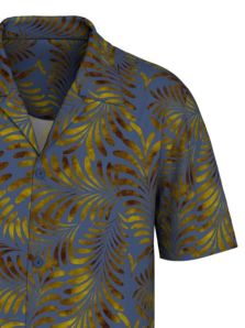 Pijama hombre Impetus I AM lyocell verde tropical para verano