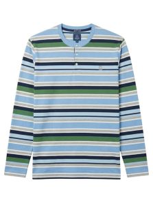 Camiseta Kiff Kiff de algodón afelpado con botones
