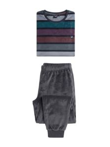 Pijama Massana de hombre en micro polar, regalo ideal para frioleros en invierno con envío gratis