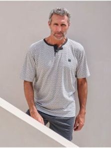 pantalón corto pijama hombre Massana liso cómodo verano