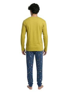 Pijama Muydemi juvenil, vista trasera en vivos colores
