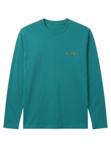 Camiseta Muydemi verde botella de algodón