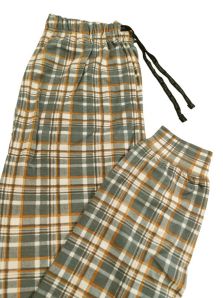 Pantalón de cuadros del pijama Pettrus de hombre, perfecto para completar un conjunto cálido de invierno