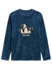 Pijama polar grueso Dark Elephant estilo homewear ideal para estar en casa