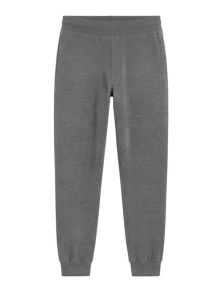 Pantalón largo gris del pijama Aspen de Punto Blanco con tejido cálido y suave