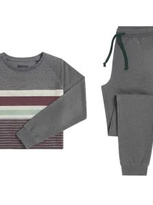 Pijama afelpado Punto Blanco Aspen para hombre, una opción de regalo cómoda y cálida para Navidad