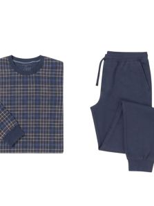 - Pijama de hombre Punto Blanco Chamonix de algodón como idea de regalo para Navidad