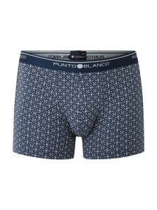 detalle tejido boxer hombre Punto Blanco suave transpirable alta calidad