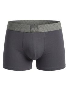 Calzoncillos bóxer masculinos marca Jan Men, pack ahorro en microfibra transpirable colores oscuros y verde bosque.