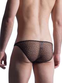 Slip Manstore Low Rise Leopardo