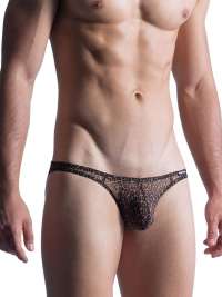 Slip Manstore Low Rise Leopardo