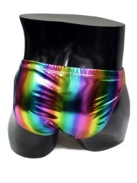 Slip Manstore Micro Brief Rainbow