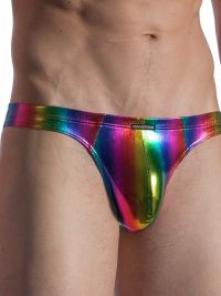 Slip Manstore Micro Brief Rainbow