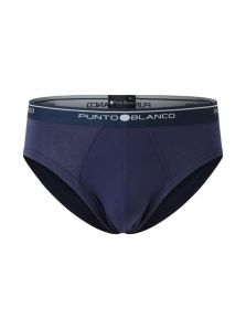 slip hombre Punto Blanco sin abertura diseño cómodo ajuste diario