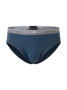 Slip hombre Punto Blanco en algodon con ajuste ergonomico