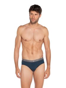 Slip hombre Punto Blanco parte trasera comodo ajuste natural
