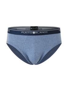 slip hombre Punto Blanco ajuste ergonómico cómodo adaptable al cuerpo