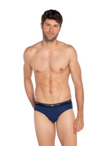 slip hombre Punto Blanco algodón elastano tejido suave transpirable cómodo