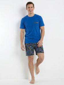 Pijama HOM para hombre de algodón modelo Havana