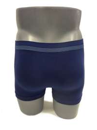 Boxer sin costuras UNCO en azul marino