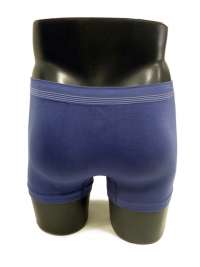 Boxer sin costuras UNCO en azul piedra