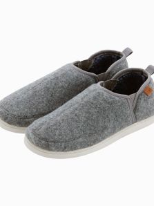 Zapatillas Muydemi mod. Grey en gris para estar por casa