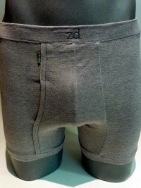 Boxer ZD Helios en gris